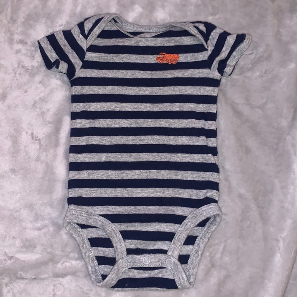 Carter’s bodysuit (3 for $10)